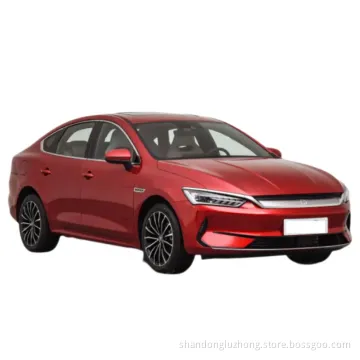 2023 op voorraad gebruikte auto te koop Auto goedkope prijs automatische BYD Qin plus pure elektrische auto&#39;s EV 130 km/u snelle snelheid